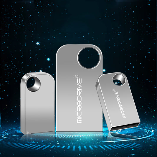 Mini Car USB Flash Drive, 16GB to 64GB