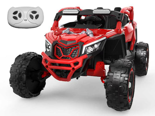 24V 400W Kids Ride-On UTV with Remote Control - HAMIM4002RED