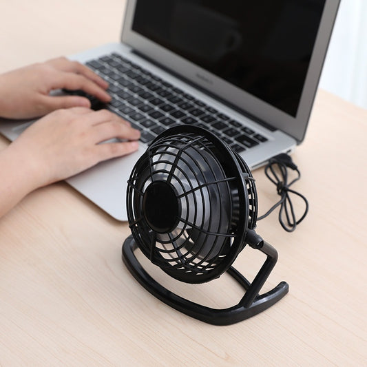Mini 4-Inch USB Silent Electric Fan