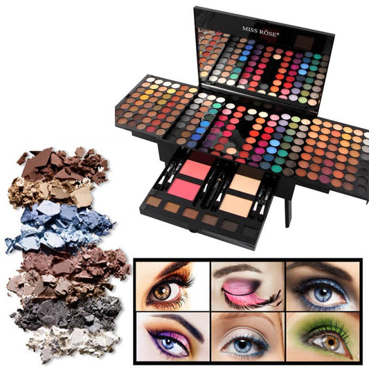 180-Color Piano Eyeshadow & Blush Makeup Palette - 004Y