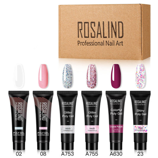 Multi-Color Solid Nail Gel