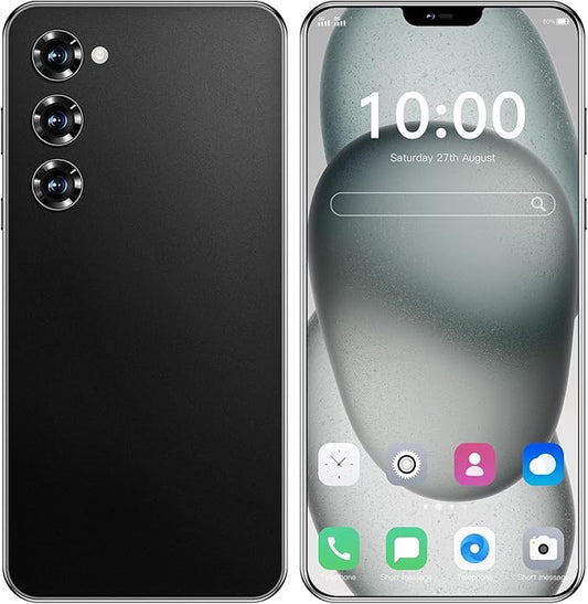 C24 Ultra 5G Unlocked Smartphone, 12GB+512GB - Black
