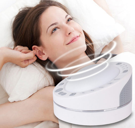 Recordable White Noise Machine with Night Light