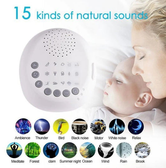 Portable White Noise Machine for Baby Sleep