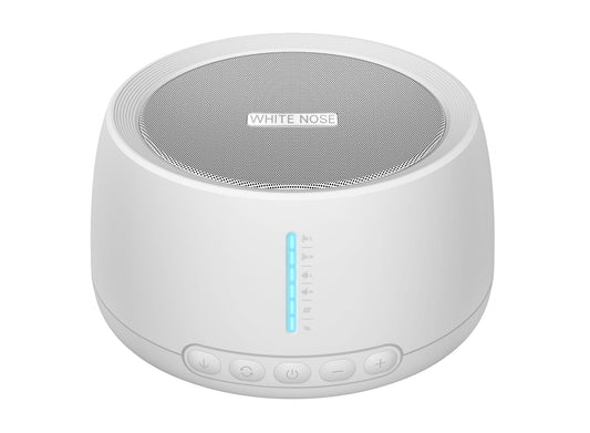 White Noise Sleep Aid Machine - White