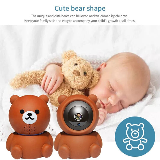 Bear 1080P Wi-Fi Auto-Tracking Security Camera