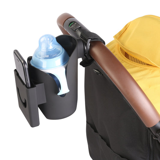 Stroller Cup Holder & Phone Stand Set