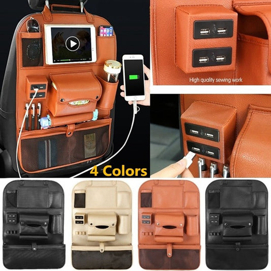 Multifunctional Car Seat Back Storage Bag