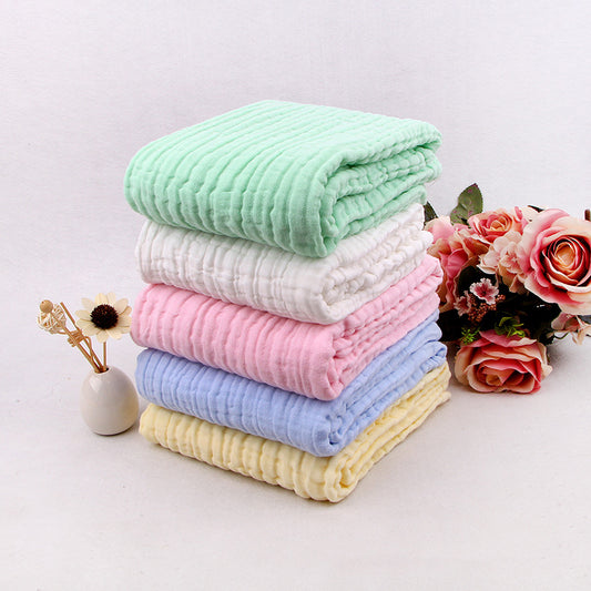 Cotton Baby Quilt, 110 x 110 cm