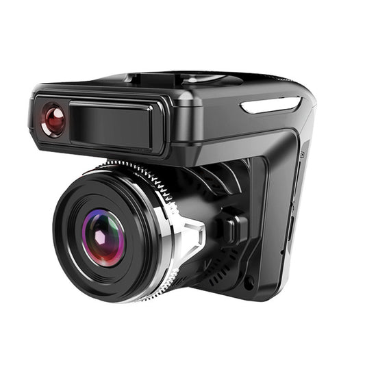 HD Car Dash Cam DVR with G-Sensor & Speed Detector - Black