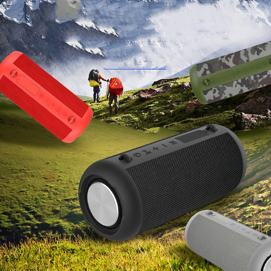 20W Portable Outdoor Bluetooth Speaker