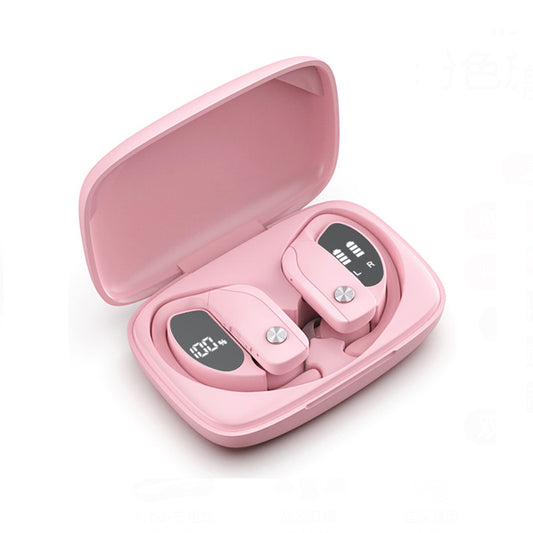 Nvahva True Stereo Wireless Sports Earbuds - Pink