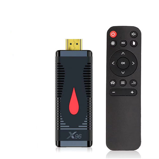 Smart TV Stick Set-Top Box with Wi-Fi Screen Mirroring - A