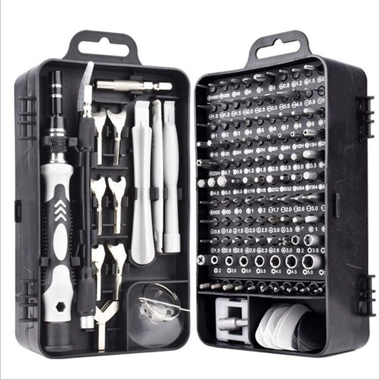 Combination Repair Screwdriver Tool Set - Black gray