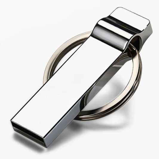 Custom Engraved Waterproof Metal USB Drive, 32GB
