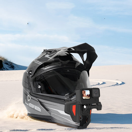 GoPro Motorcycle Helmet Chin Strap Mount