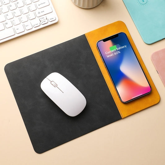 Fast-Charging Wireless Charging Mouse Pad