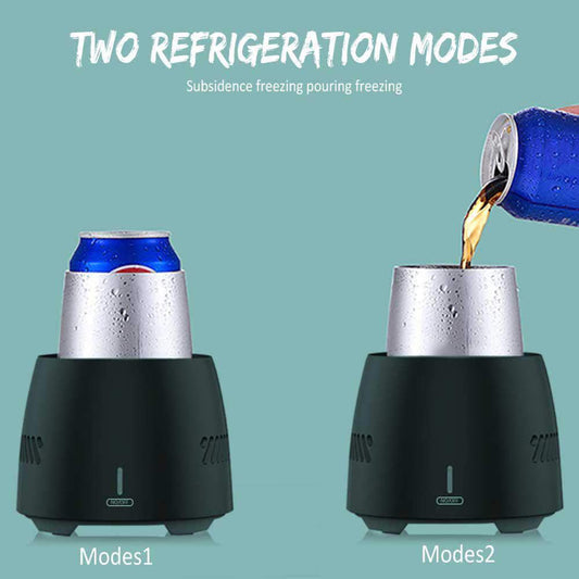 Portable Fast-Cooling Electric Drink Cooler Cup
