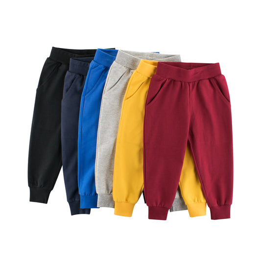 Boys' Autumn Sports Trousers