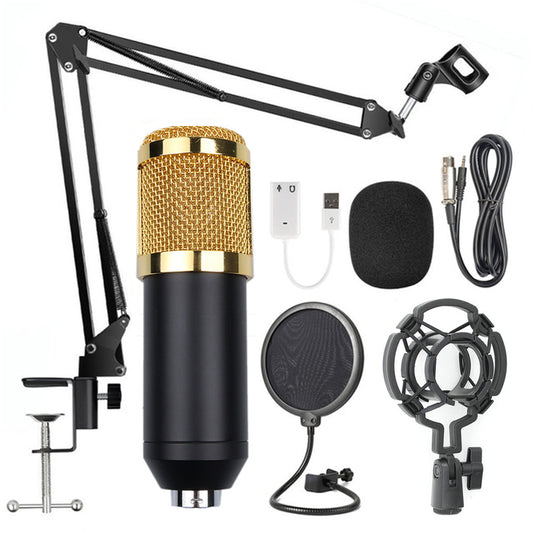 Net Microphone Stand Set - Black