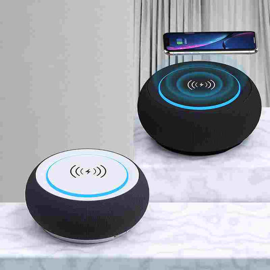 Loud Wireless Bluetooth Speaker with Dual Subwoofer