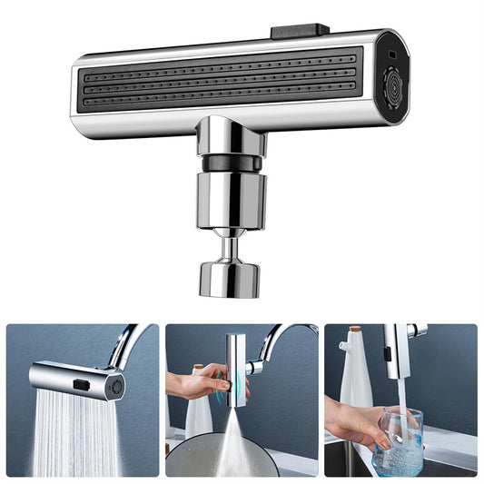 Universal 360° Splash-Proof Kitchen Faucet Extender
