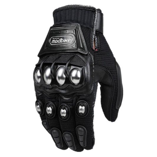 Off-Road Motorcycle Riding Gloves with Alloy Protection