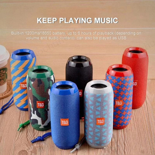 10W Waterproof Portable Bluetooth Speaker Soundbar