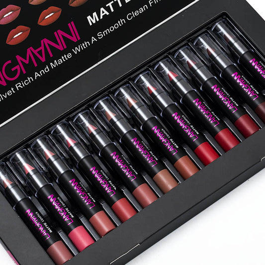 12-Piece Lipstick Set