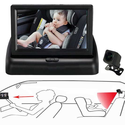 Baby Monitor Display - Black