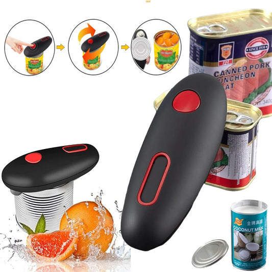 One-Touch Automatic Electric Can & Jar Opener