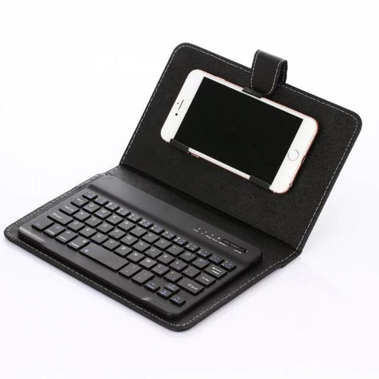 Wireless Keyboard Case Protective Cover - Black