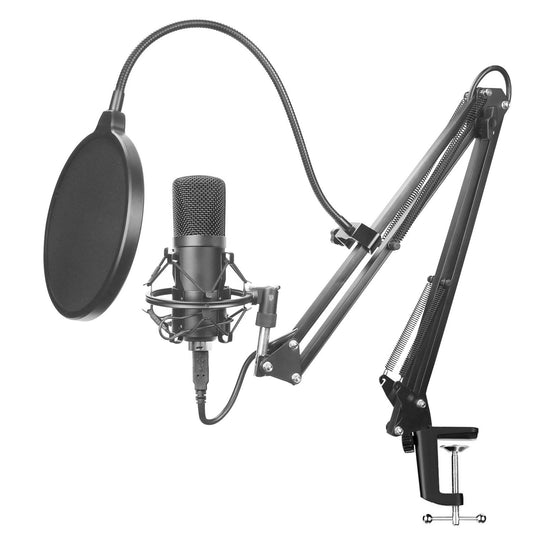Microphone Set - Black
