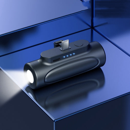 Power Bank with Bright Flashlight