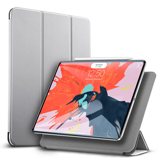 Magnetic Trifold Smart Case for iPad Pro 11 - Gray