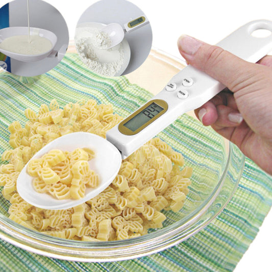 LCD Digital Kitchen Measuring Spoon Scale