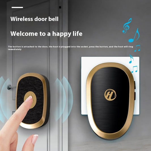 Waterproof Long-Range Wireless Doorbell