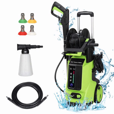 High Pressure Cleaning Machine - Green