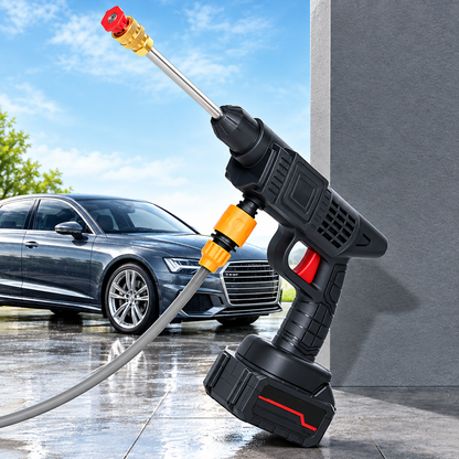 Cordless Car Washing Spray Gun