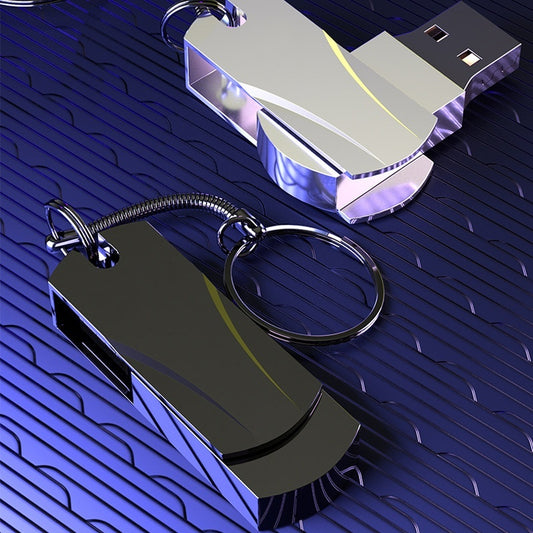 Large Capacity Metal USB Flash Drive