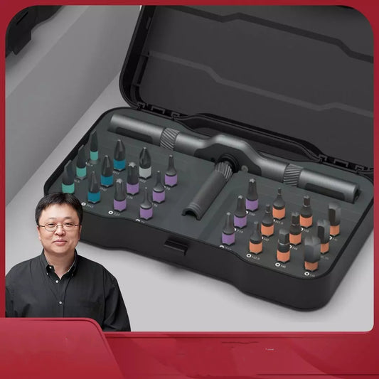 Multifunctional Toolbox for Hardware Repair