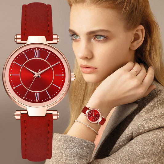 Women's Leather Strap Watches