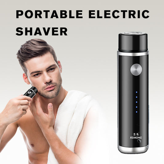 Mini Portable Rechargeable Electric Shaver