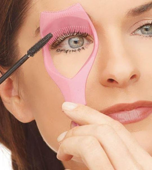 3 in 1 Mascara Shield Guard - Pink