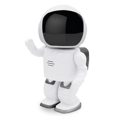 Astronaut Robot Wi-Fi Security Camera & Baby Monitor - LOGO
