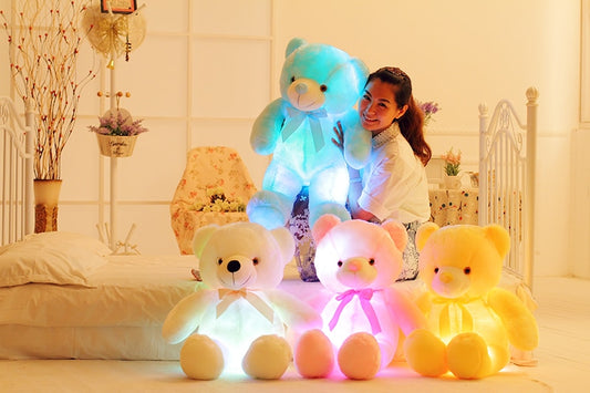 Light-Up LED Teddy Bear Plush Toy
