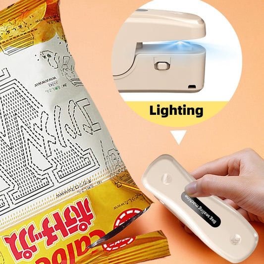Rechargeable Mini USB Bag Sealing Machine