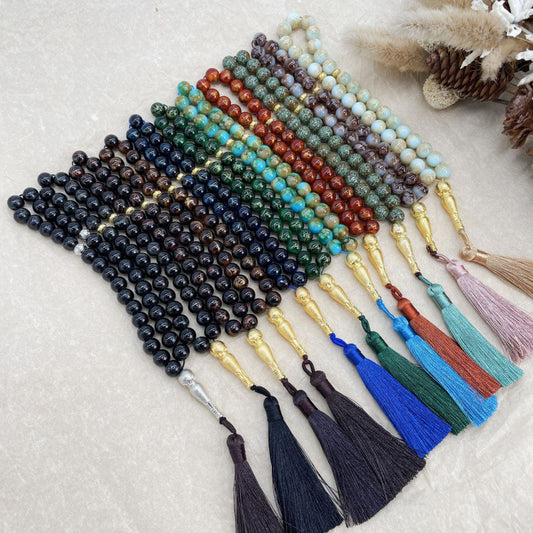10 mm 33-Bead Muslim Prayer Beads