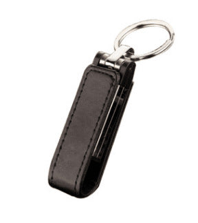 Leather Keychain USB Flash Drive, 16GB/32GB