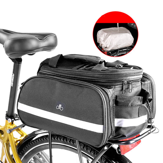 Mountain Bike Pannier - Black